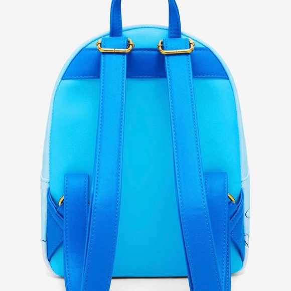 Loungefly Sonic The Hedgehog Sky Sanctuary Mini Backpack NWT - Picture 3 of 5